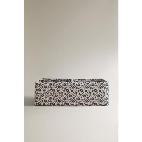 FLORAL BABY CLOTHES ORGANIZER