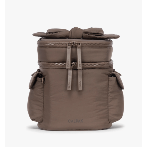 Insulated Baby Bottle Bag - HAZELNUT/brown