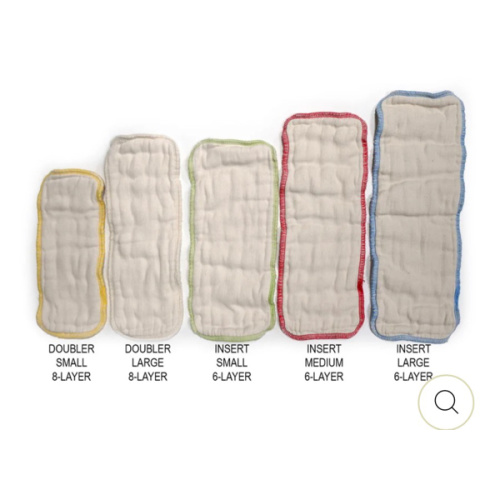 Cloth-eez Diaper Doubler - Natural Unbleached