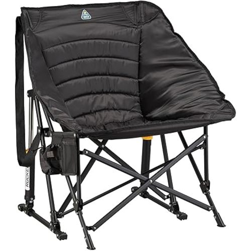 GCI Outdoor Puff Rocker - Black