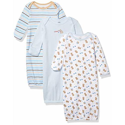 Luvable Friends Baby Cotton Gowns