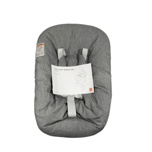 Stokke Tripp Trapp Newborn Set, 2003+ Compatible, Anthracite