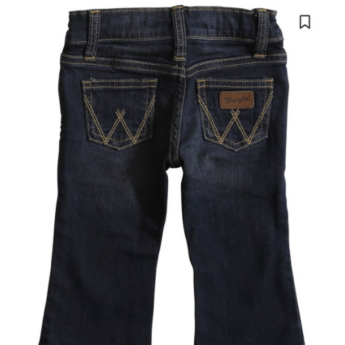 Wrangler Infant Boys' Dark Wash Jeans