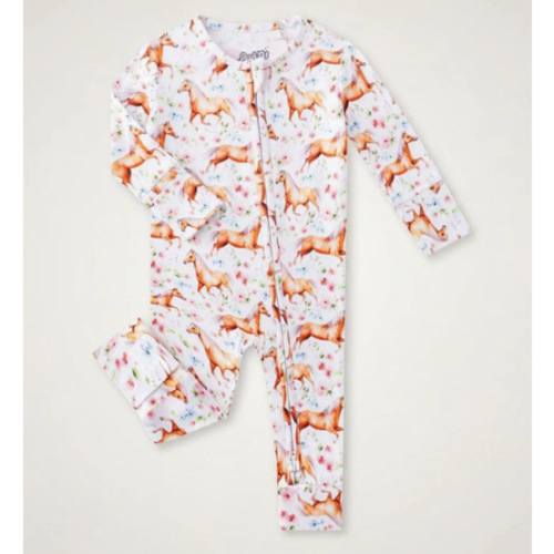 Blossom Pony Bamboo Pajamas – Bridle Up Hope Shop