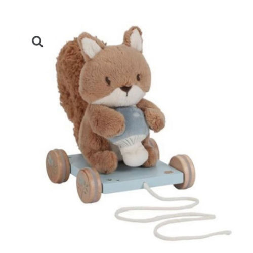 Pull-along Squirrel – Forest Friends – Misueños Kids