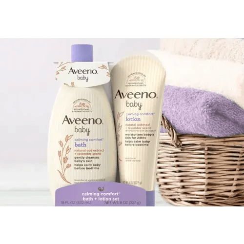 Baby Gift Sets with Daily Moisturizing & Bath Time Products | Aveeno®