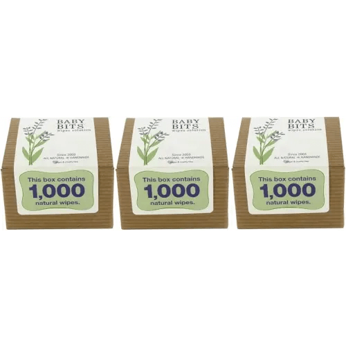 Wipes Solution - Makes 1,000 Natural Wipes & Made in the USA! (3 Pack)