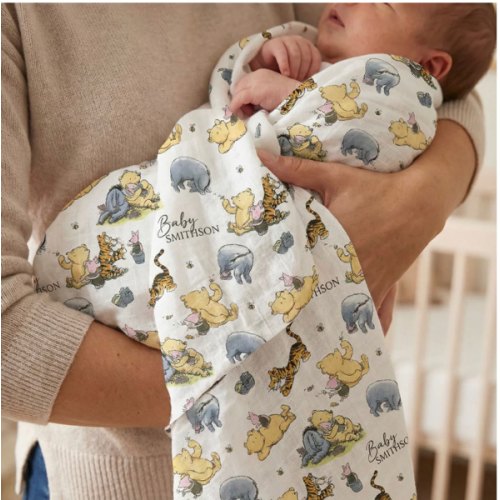 Custom Muslin Swaddle Wrap – The Custom Co