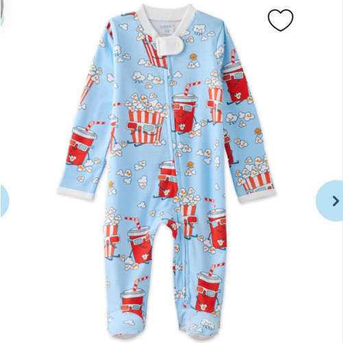 SCOUT Sleep & Play Baby Boys Pajamas