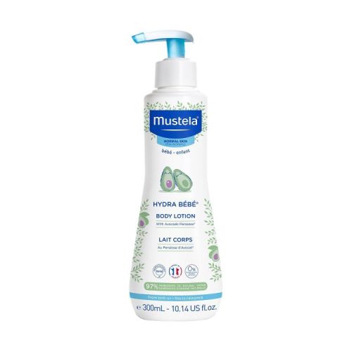 Mustela Hydra Bebe Baby Body Lotion - 10.14 fl oz