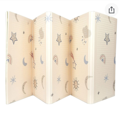 Reversible Floor Mat | Rainbows & Sky