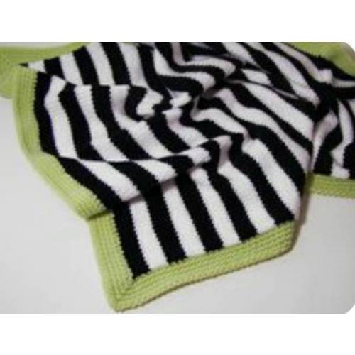 Beetlejuice modern baby blanket and hat set