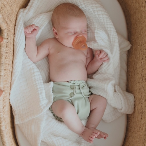 Organic Cloth Diaper Bundle Starter – Esembly