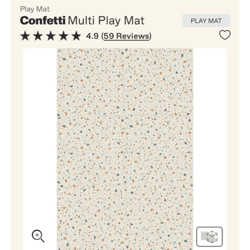 Confetti - Multi Play Mat– Tumble