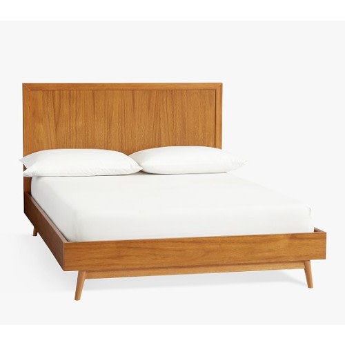 Mid-Century Full Bed Conversion Kit in Acorn
