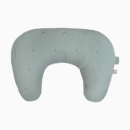 Boppy Nursing Pillow Luxe Muslin - Sea Green Muslin
