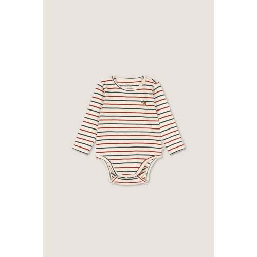 Tricolor Blue Baby Onesie