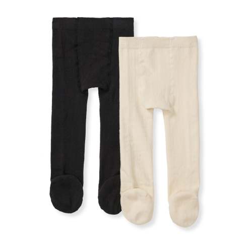Set of 2 Ribbed Tights – Burt's Bees Baby