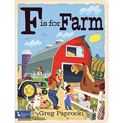 F Is for Farm (Babylit)