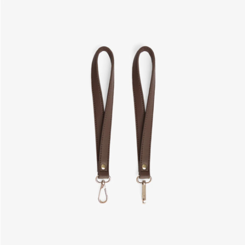 Stroller Hooks Leather