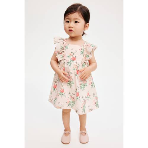 EMPIRE-LINE COTTON DRESS