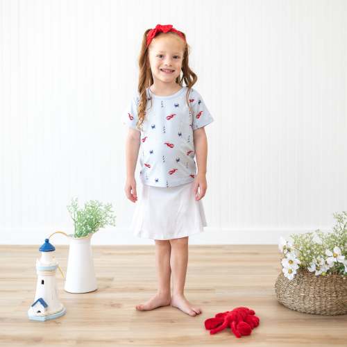 Toddler Basic Tee in Harbor