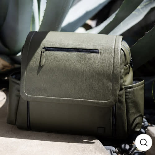 Boxy Backpack Deluxe in Olive