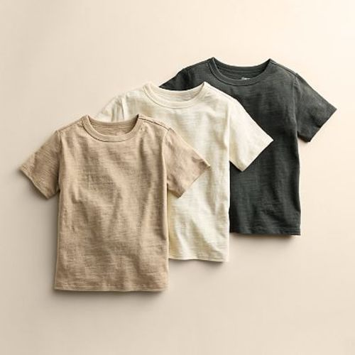 Baby & Toddler Little Co. By Lauren Conrad 3-Pack Organic Cotton Core Tees