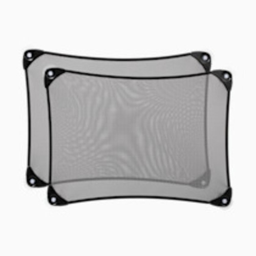 Sprucely Car Stretch Shades - Black