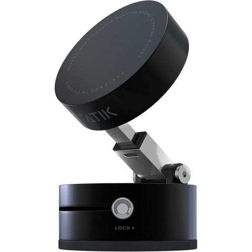 Statik HyperMount (Gen 2) Phone Mount, Magnetic Phone Holder, Car Mount for Phone Works on Smooth & Lightly Textured Surfaces, iPhone, Samsung, and Android Compatible