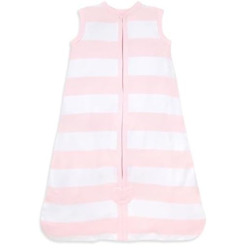 Burt's Bees Baby Infant Wearable Blanket, Organic Cotton Unisex Beekeeper - Light Weight 0.5 TOG or Medium Weight 1.5 TOG