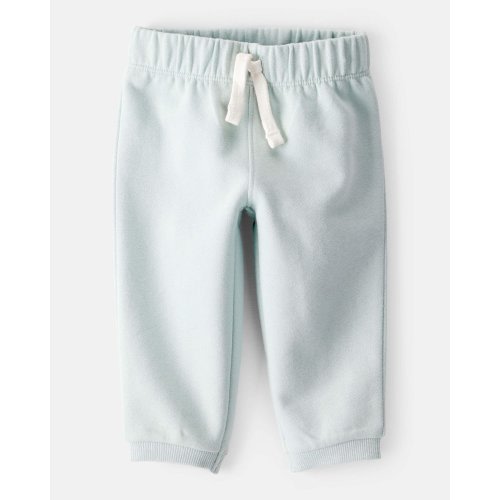 Baby Boy DayDream Fleece Pull-On Pants - Blue - Carter's | Carter's