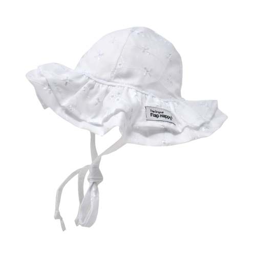 UPF 50+ Double Ruffle Sun Hat