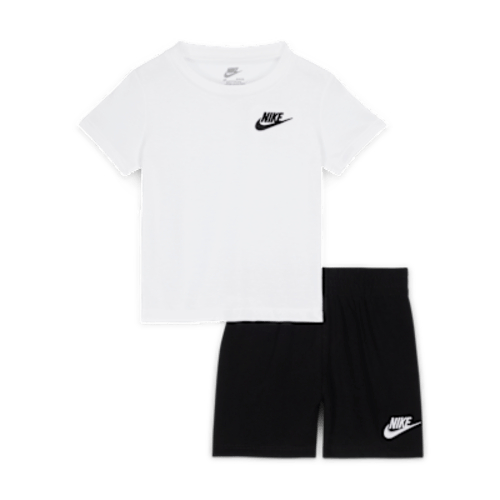 Nike Baby (12-24M) 2-Piece Knit Shorts Set