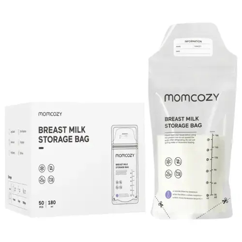 Momcozy - Breastmilk Storing Bags - 180 ml