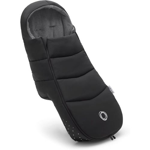 Bugaboo Footmuff - All-Season Stroller Accessory Weatherproof Climate Control Removable and Reflective