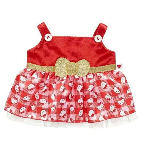 Hello Kitty® Holiday Dress for Stuffed Animals | Build-A-Bear®