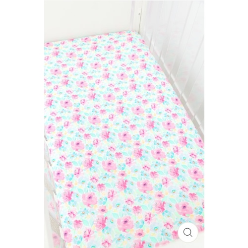 trinity crib sheet