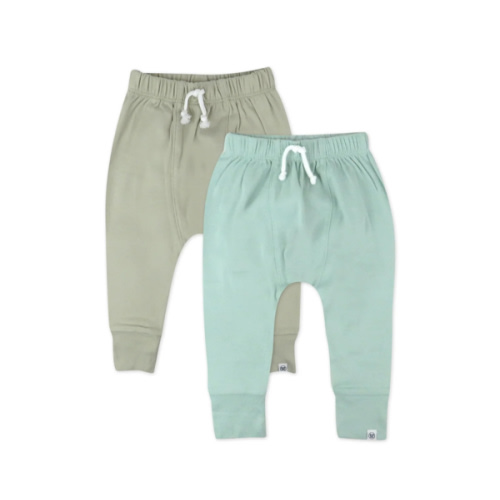 2-Pack Organic Cotton Honest Pants | Honest Baby Clothing