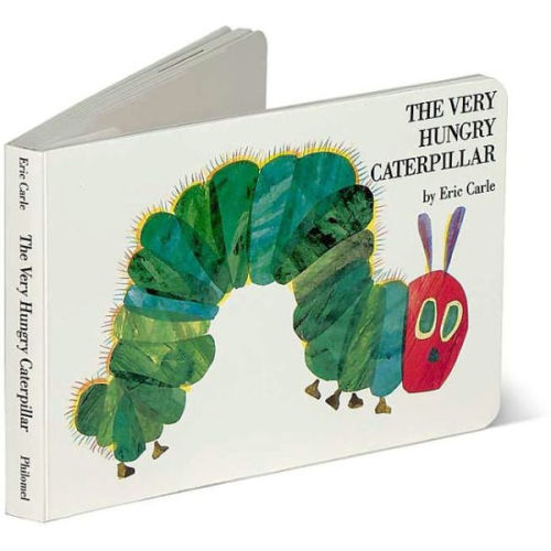 The Very Hungry Caterpillar by Eric Carle, Board Book | Barnes & Noble®