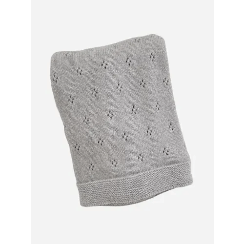 Cotton Heirloom Pique Blanket