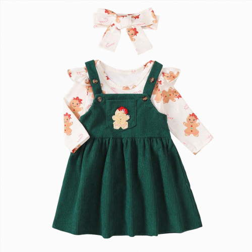 REgarm My 1st Christmas Baby Girl - (0-3m)