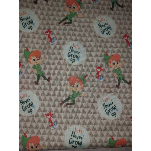 Peter Pan Crib Toddler Bedding Sheet - fitted sheet - Blanket - Pillow Case - Curtain - Valance