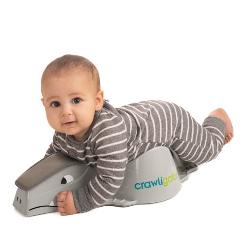 Crawligator Tummy Time Mobility Toy