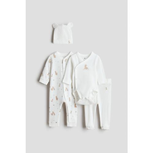 4-PIECE COTTON JERSEY GIFT SET