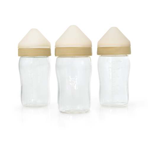 Glass Baby Bottle – 3-Pack
