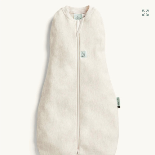 Cocoon Swaddle Sack 0.2 TOG Oatmeal Marle for Summer – ergopouch US