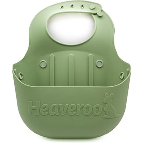 Silicone Vomit Bib, America's ONLY CPSIA Compliant XL bucket, kids