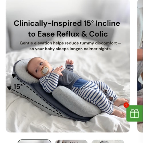 Baby Bliss Nest - anti-reflux