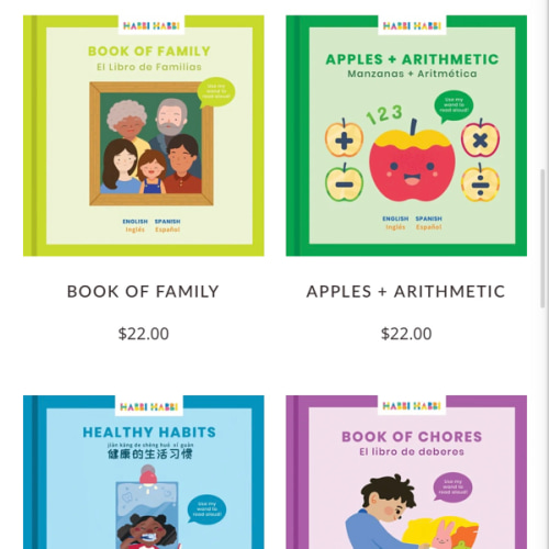 Books – Habbi Habbi